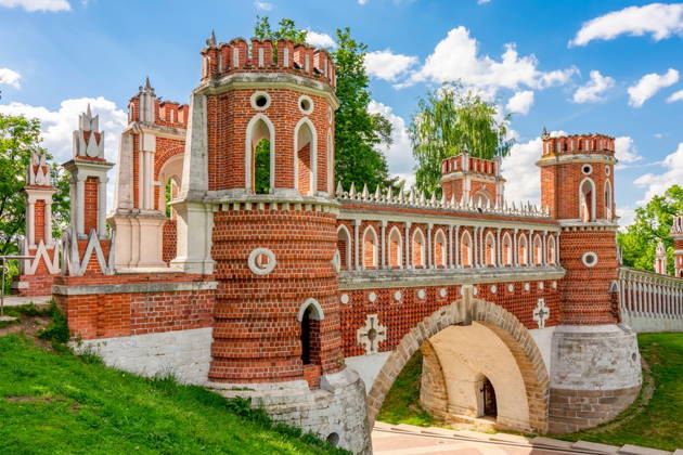 Загадки Царицыно: экскурсия-квест для детей