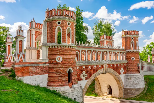 Загадки Царицыно: экскурсия-квест для детей