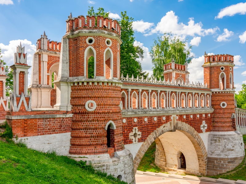 Загадки Царицыно: экскурсия-квест для детей - экскурсия в Москва, Россия