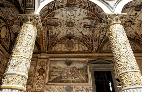 Старый Дворец и его тайны (Palazzo Vecchio)