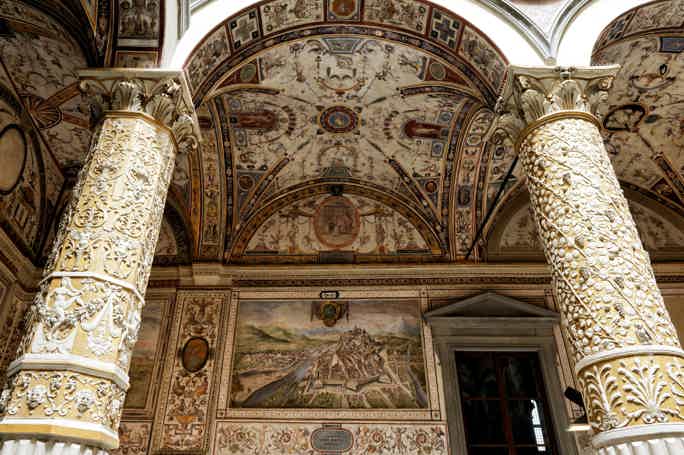 Старый Дворец и его тайны (Palazzo Vecchio)