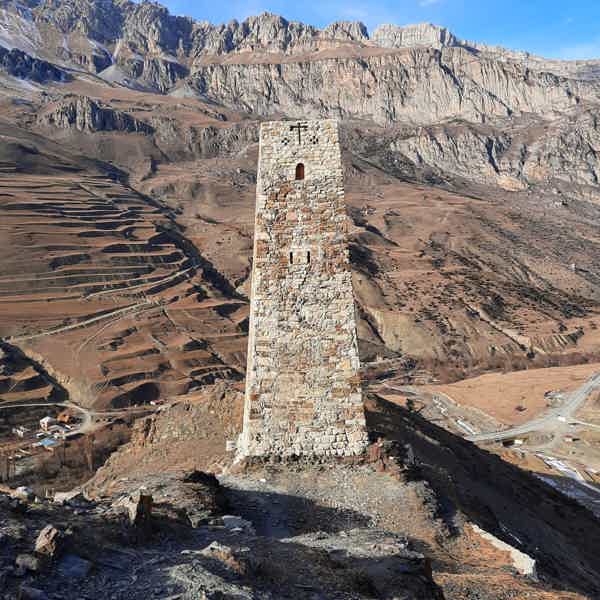 Северная Осетия: Кармадон. Даргавс. Монастырь. Три ущелья - фото 3