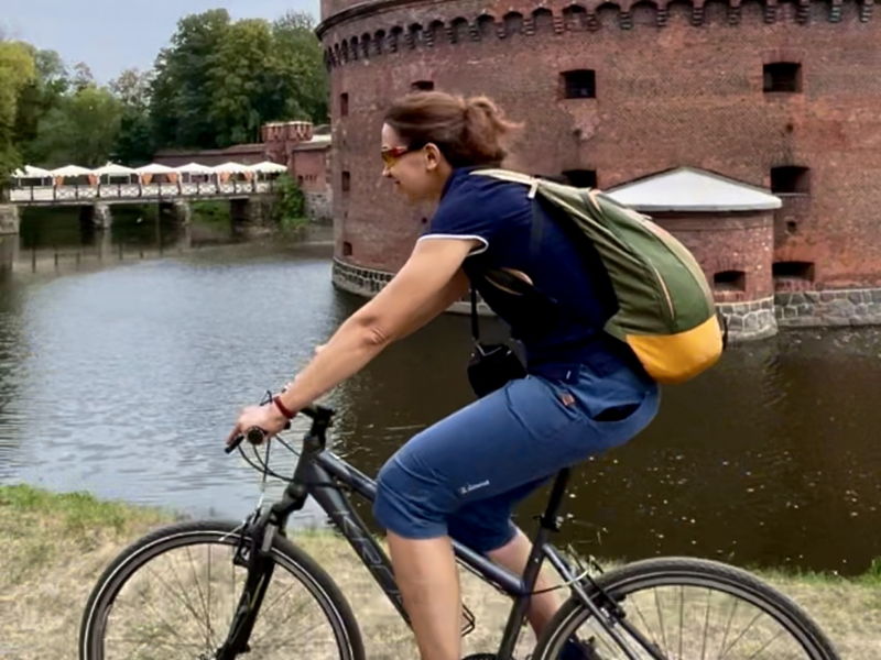 На велосипеде по Калининграду - экскурсия в Калининград, Россия