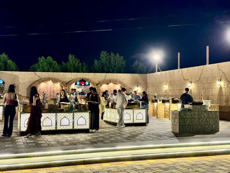 Сафари в пустыне Lah Bab с премиум ужином в VIP кемпинге - фото 14