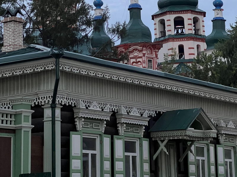 Иркутск – город столичный - экскурсия в Иркутск, Россия