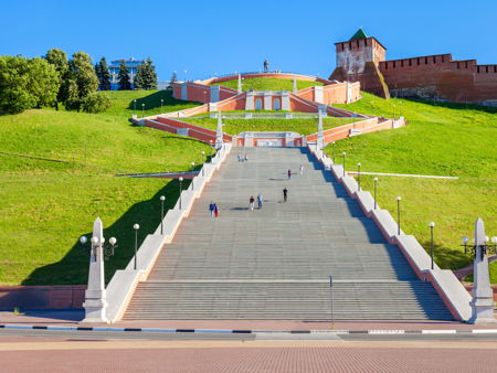 Чкаловская лестница