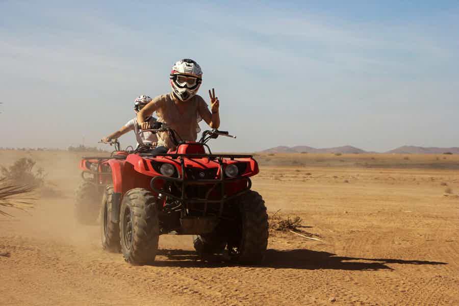 Agafay desert: Quad Bike Tour with Optional Dinner - photo 2