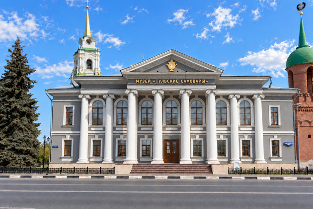 Главное изображение экскурсии - Входной билет в музей «Тульские самовары»