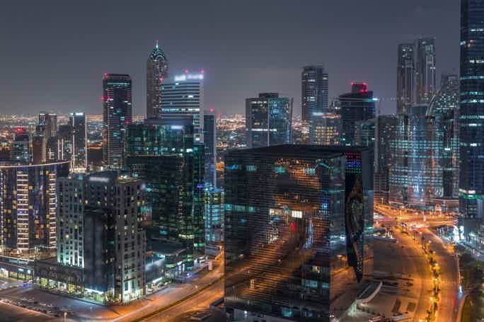 Современный Дубай: аудиопрогулка по районам Даунтаун и Бизнес Бей