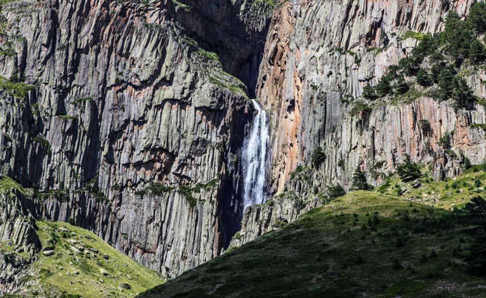 Водопад Абай-Су и гора Тихтенген из Нальчика - фото 15