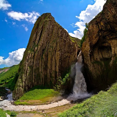 Ущелье Джилы-Су: три водопада +Долина Нарзанов 