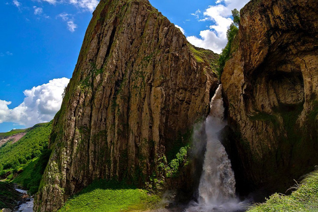 Ущелье Джилы-Су: три водопада +Долина Нарзанов