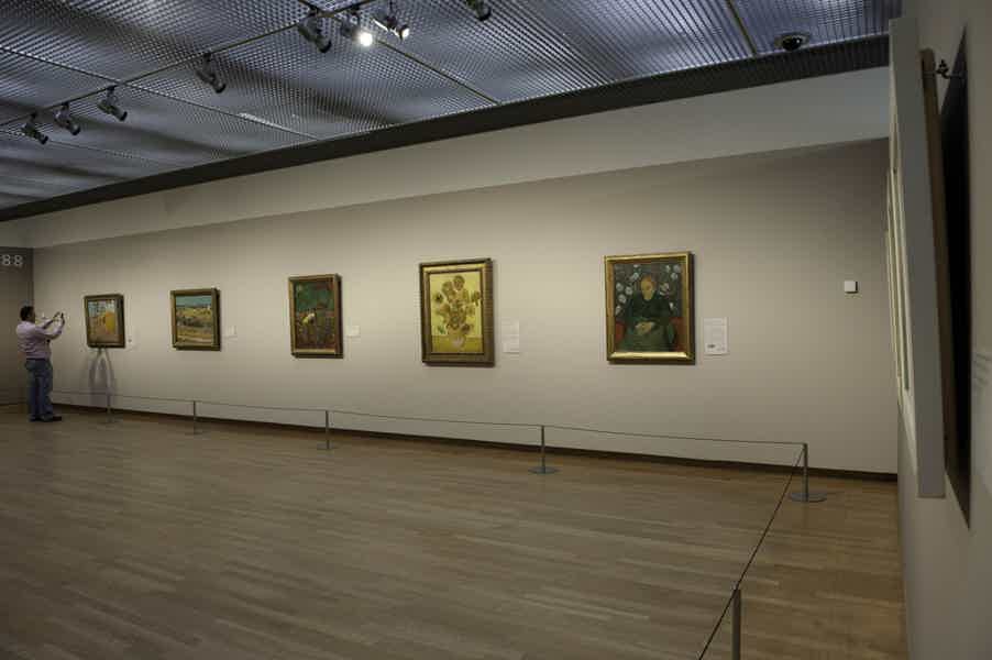 "Зеленое солнце" Ван Гога. Экскурсия по музею - фото 5