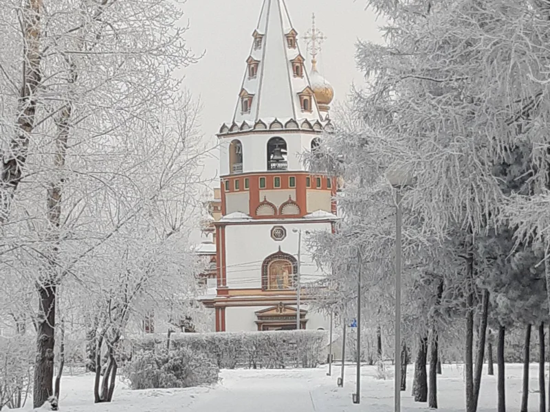 Новогодний Байкал: Ольхон, Хивус и прозрачный перволёд (4 дня) — фото 7, Байкал | Покатаем