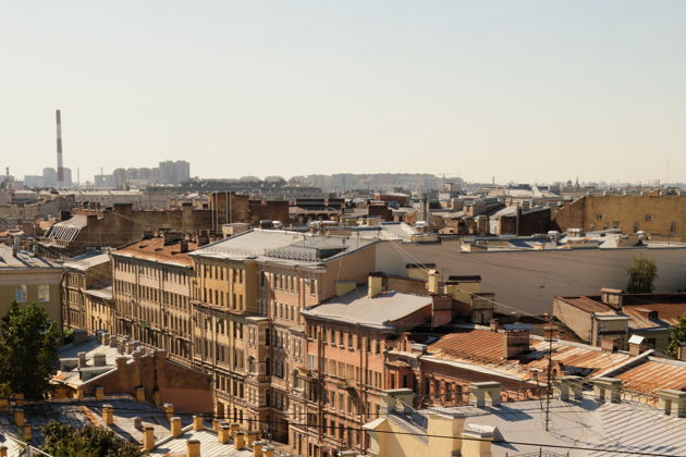 Виды От андеграунда до небесной перспективы