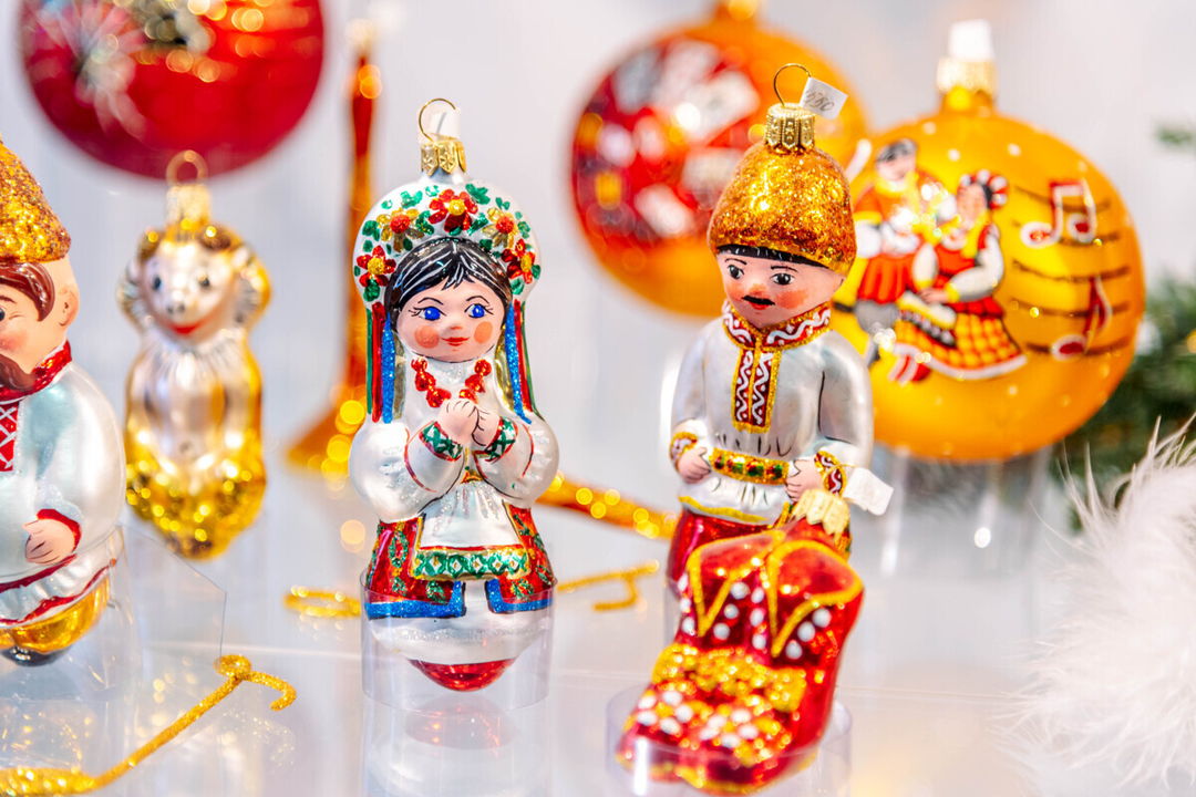 Мастерская ёлочной игрушки в Клину с мастер-классом — «В гостях у Елочки» — фото 8