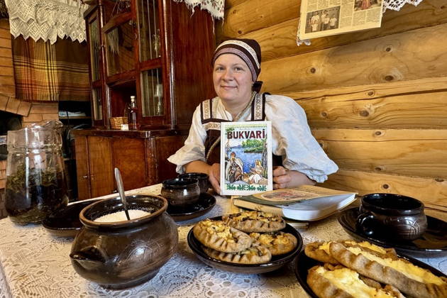 Мармеладная сказка Тверской Карелии: Лихославль — Толмачи