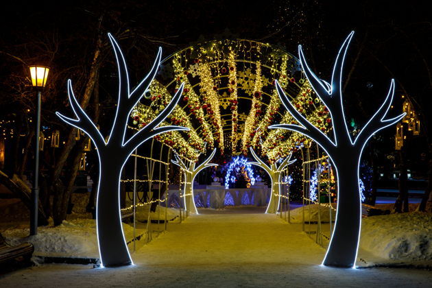 Горячее сердце холодной Сибири за два часа