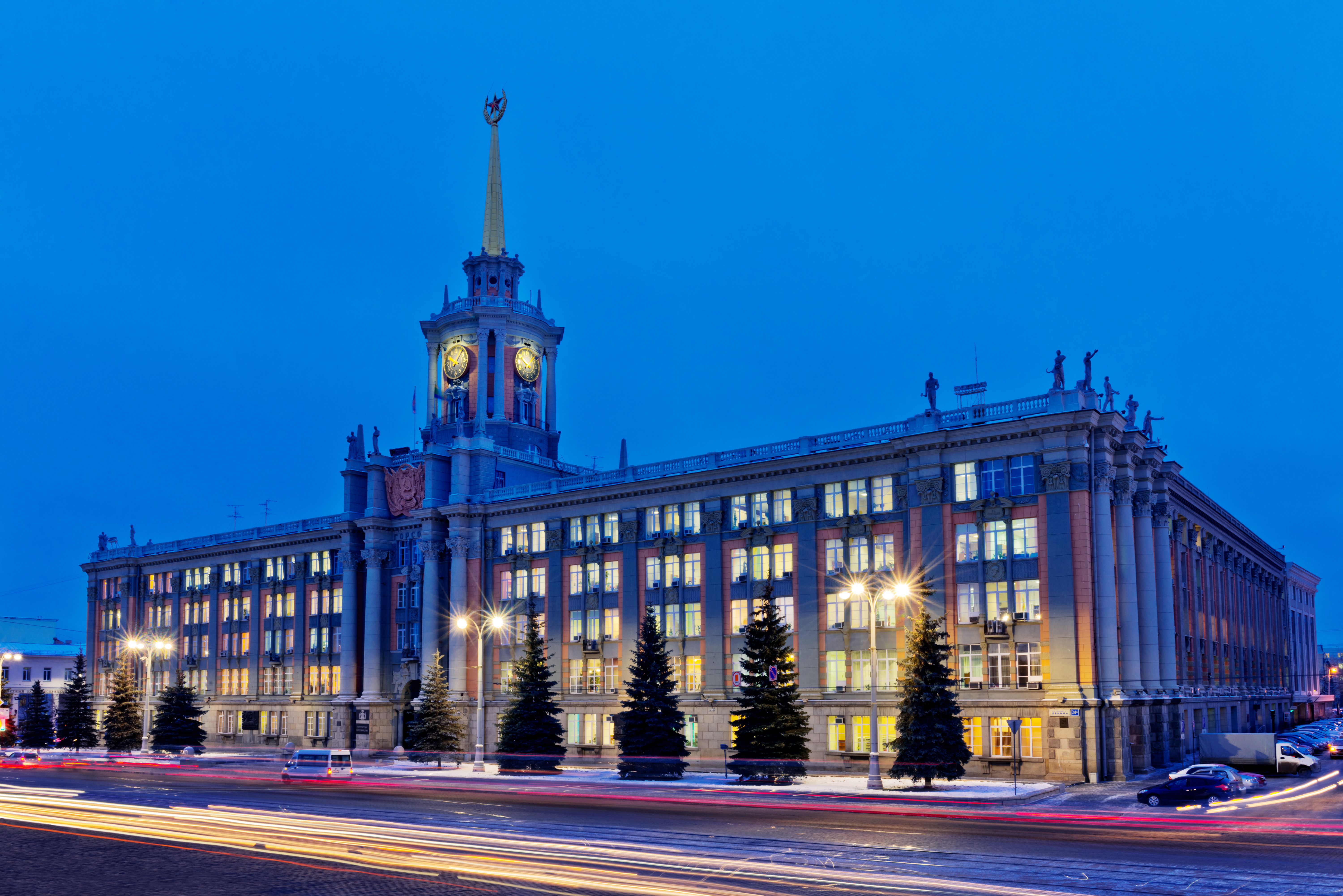 Маршрут Екатеринбурга
