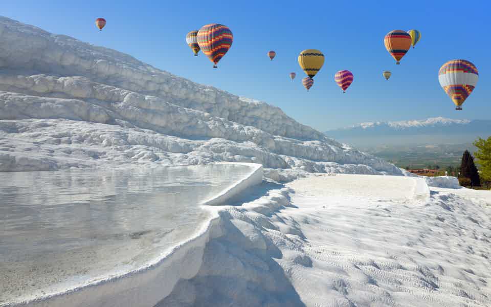 Pamukkale Hot Air Balloon Flight from Antalya - photo 5