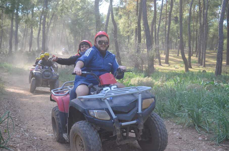 Сафари на квадроциклах  в окрестностях водопада Куршунлу - фото 4