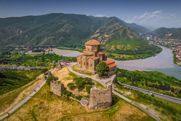 История древней Грузии: Хроники, Джвари и Светицховели