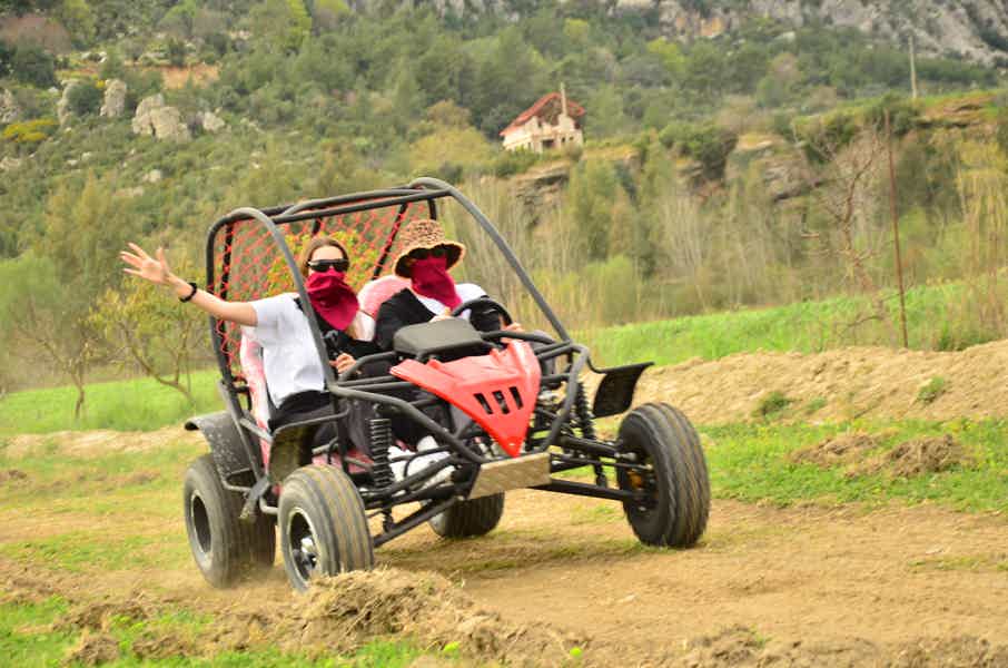 Сафари в предгорье Тавра: квадроциклы или багги и зиплайн - фото 4