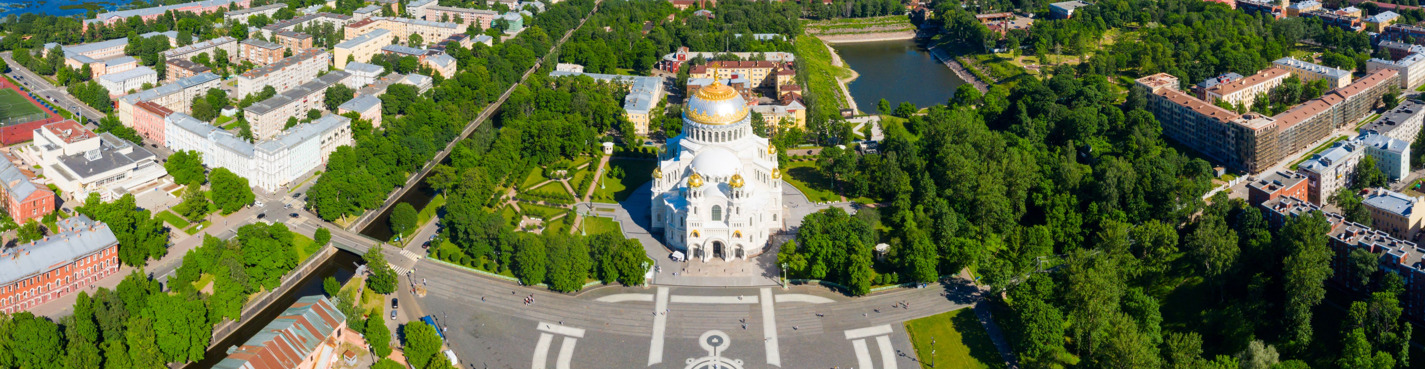 Автовояж в удивительный город Кронштадт (с профессиональным гидом)