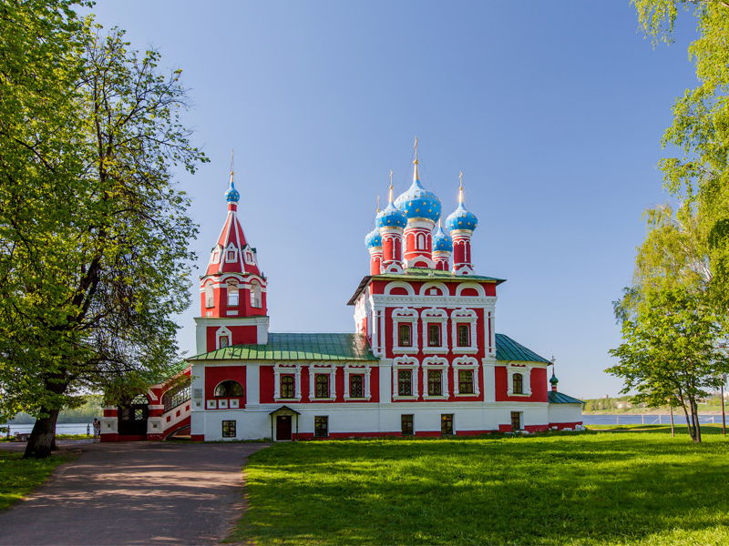 Обзорная пешеходная экскурсия по Угличу