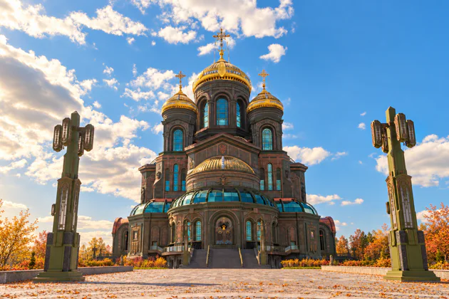 Главный храм Вооруженных Сил и Музейный комплекс «Дорога памяти» — экскурсия, Москва | Покатаем