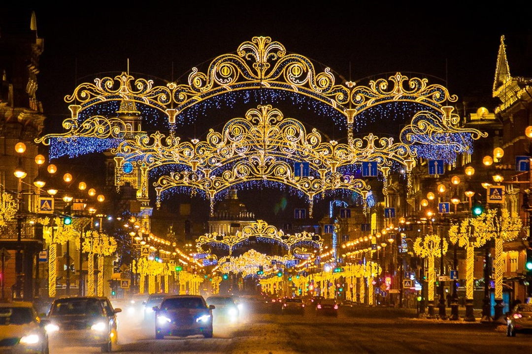 Новогодний Петербург и самые красивые ёлки города — фото 2