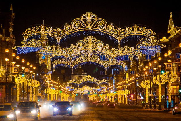 Фото к экскурсии Новогодний Петербург и самые красивые ёлки города