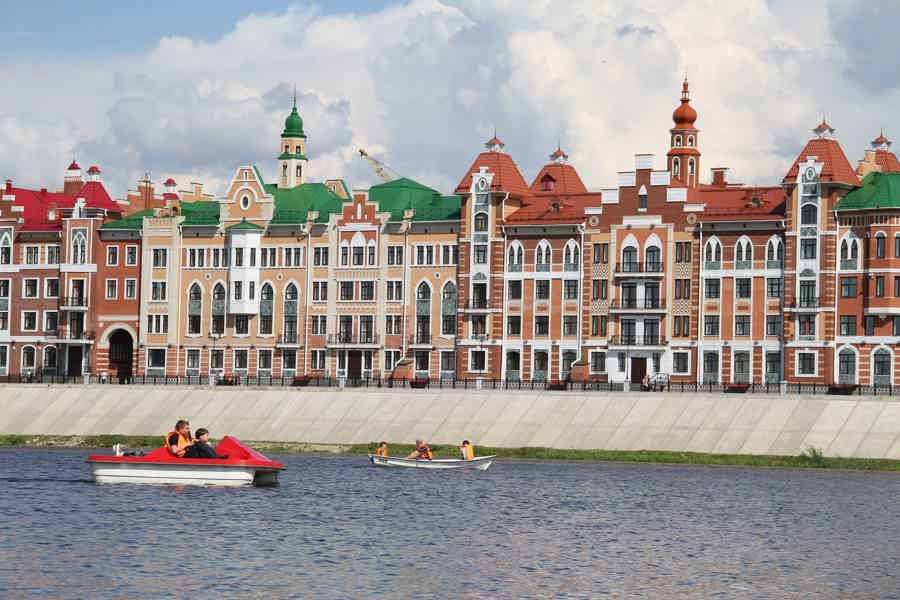 Экскурсия в необыкновенную Йошкар-Олу на автомобиле - фото 1
