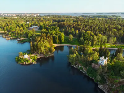 Экскурсия в Выборг по Королевской дороге
