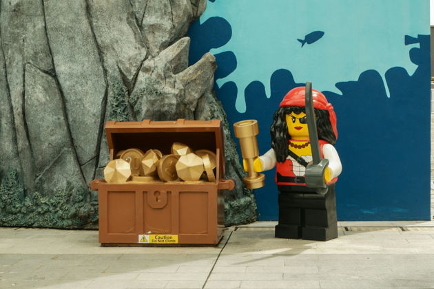 Фото к экскурсии Парк LEGOLAND Шанхай: билет в мир аттракционов и миниатюр