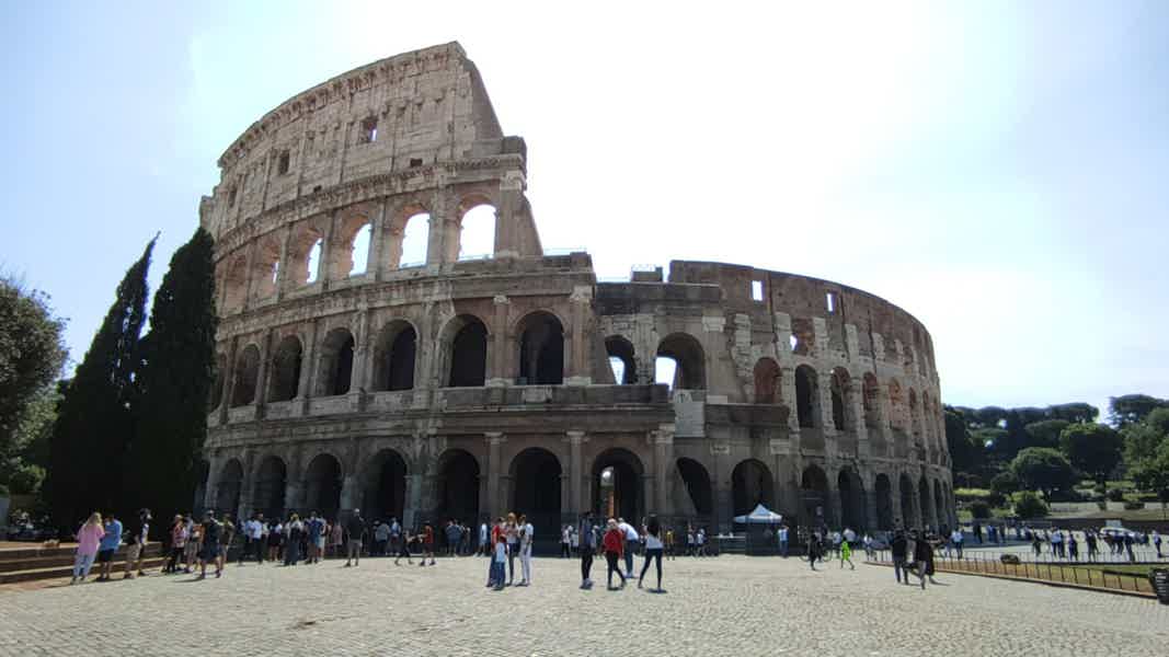 Колизей — слава древнего Рима - фото 1