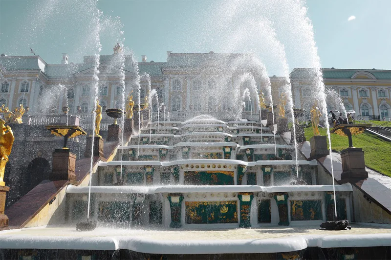 Феерия воды: экскурсия по фонтанам Петергофа — фото 37