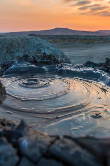 Грязевые вулканы