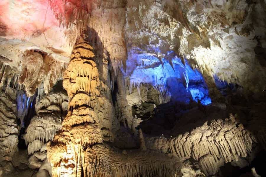 Недра Воронцовских пещер - фото 4