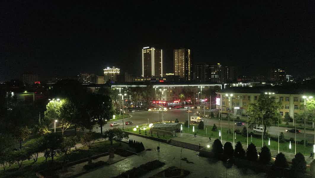Ночной Бишкек, или чем живет мегаполис! Вечерняя жизнь города! - фото 2