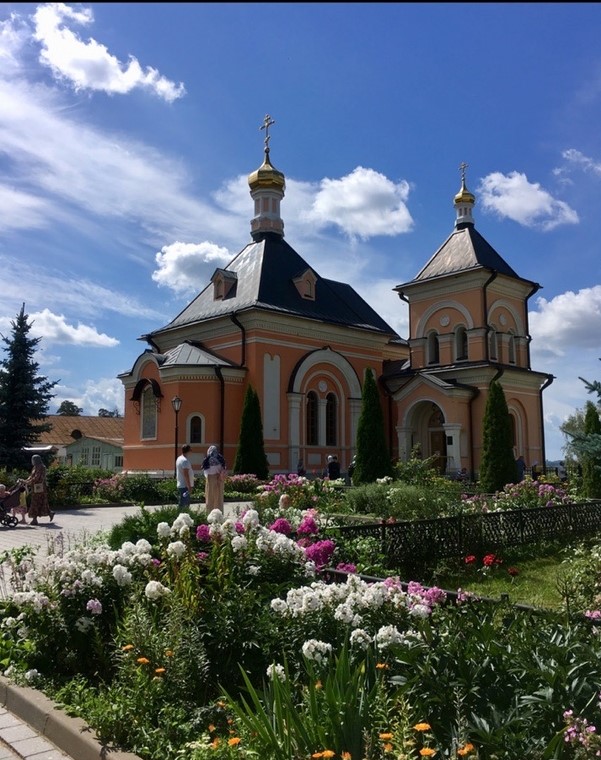 Оптина Пустынь Монастырь Где Находится Фото