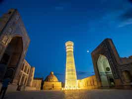 Экскурсия "Вечерняя прогулка «1000 и 1 ночь в Бухаре»" - фото отзыва 1