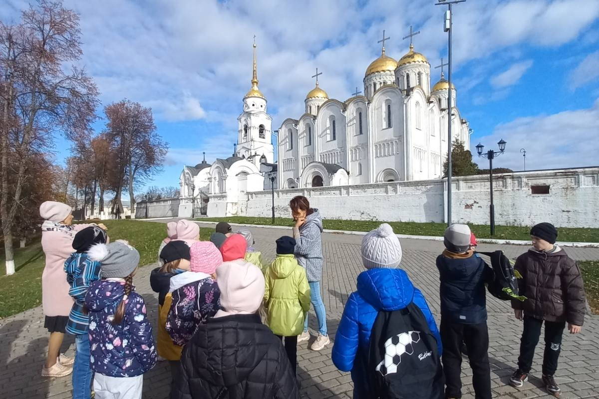 Квиз-экскурсия по Владимиру для детских и школьных групп