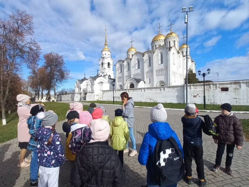 Квиз-экскурсия по Владимиру для детских и школьных групп - экскурсия в Владимир, Россия