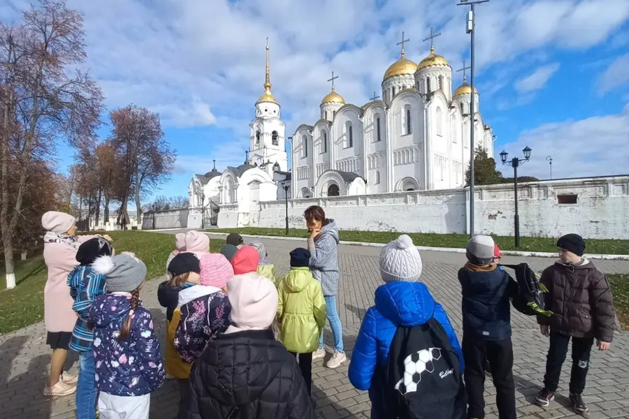Квиз-экскурсия по Владимиру для детских и школьных групп — фото 1
