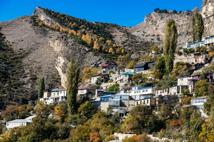 Село Гуниб