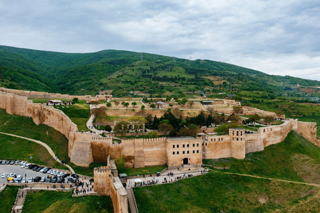 Виды Дербент с посещением Дербентского коньячного комбината