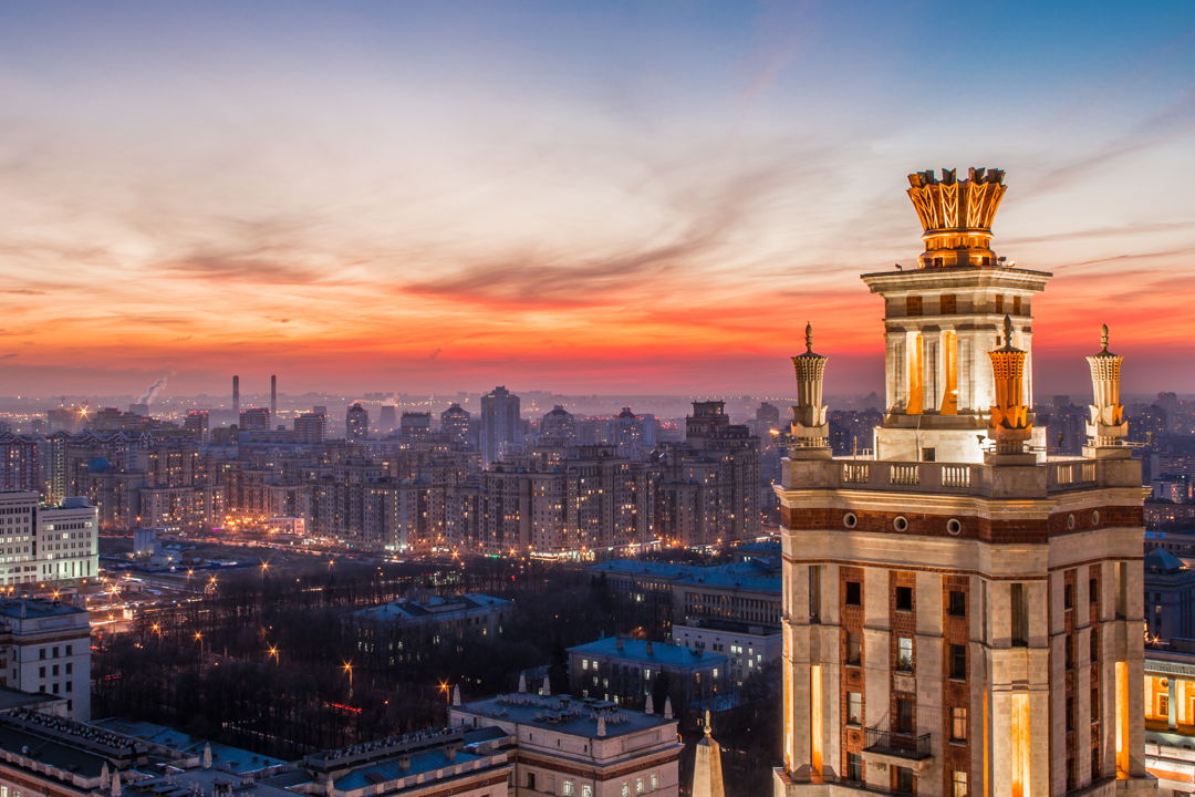 Москва за 3 часа: обзорная на автобусе с прогулками — фото 3