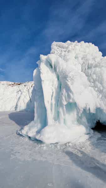 Инста-тур: Лёд Байкала - фото 1