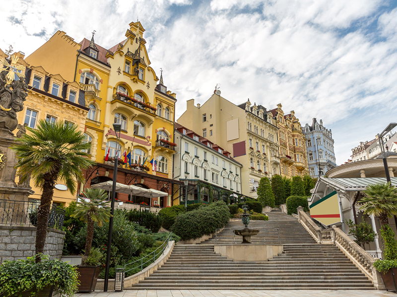 Карловы Вары - экскурсия в Прага, Чехия